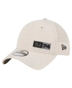 Мужская светло-коричневая регулируемая шапка San Jose Earthquakes Active 9TWENTY New Era