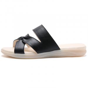 Шлепанцы женские черный Reivantix