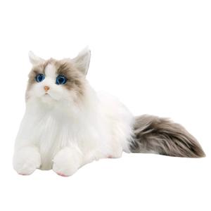 Реалистичная плюшевая кукла котенка DUOMIAOYOU