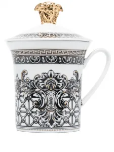 Фарфоровая кружка Marqueterie из коллаборации с Rosenthal Versace, белый