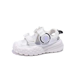 Детские сандалии с низким верхом, устойчивые к истиранию SHIBU, белый