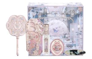 Набор косметики FlowerKnows Moonlight Mermaid Box, легко растушевывается, комплект из пяти предметов Flower Knows