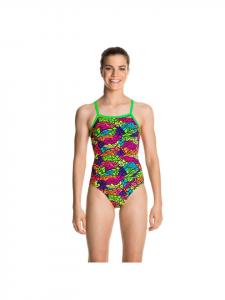 Купальник Funkita Badeanzug Paradise Wings One Piece, красочный