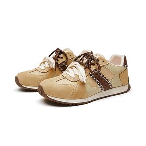 D:FUSE SCANDINAVIA D FUSE SCANDINAVIA Легкие низкие повседневные туфли женские желтые, цвет Yellow