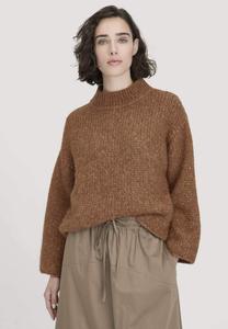 Джемпер Hessnatur Jumper, Cognac/Brown