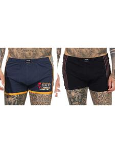 Трусы NORMANN, цвет ringel grau-navy