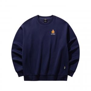 Свитшот Unisex Cyan Dark Blue ANTA, темно-синий