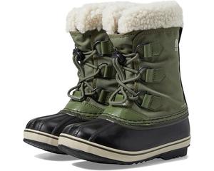 Ботинки SOREL Kids Yoot Pac Nylon WP, цвет Hiker Green