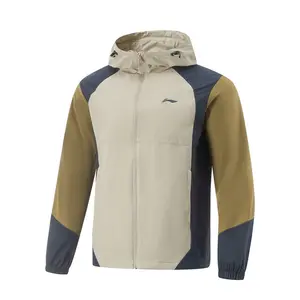 Li-Ning LiNing Fitness Series Тренч Мужской Coast Gray