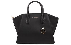 MICHAEL KORS Коллекция Luggage Сумка через плечо из коровьей кожи, кроссбоди, одно плечо, большая женская сумка черная