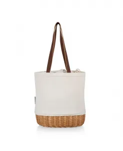 Сумка для обеда Pico Willow and Canvas Picnic Time, Natural Canvas