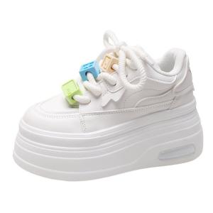 Женские нескользящие износостойкие низкие кроссовки для скейтбординга KLAOSD, White