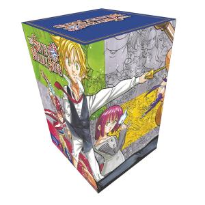 The Seven Deadly Sins Manga Box Set 4 (Kodansha Comics)