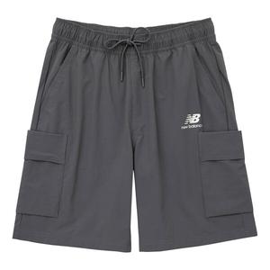 Шорты nbx holiday тканые карманные шорты New Balance, серый