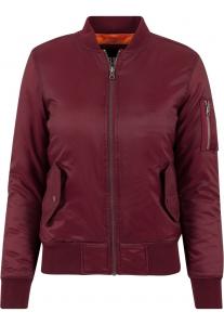 Всесезонная куртка Urban Classics Between-Season Jacket, бордовый
