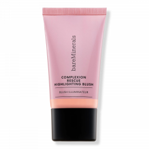 Жидкие румяна-хайлайтер COMPLEXION RESCUE bareMinerals, Peach Glow (peach pink)