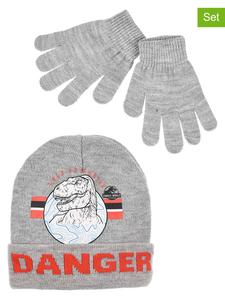 Шапка Jurassic World, светло-серый