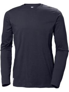 Лонгслив Helly Hansen Longsleeve, синий