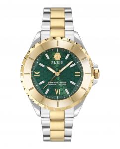 Часы Plein Heaven Crystal PHILIPP PLEIN, цвет two tone/two tone/green