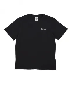 Стильная мужская футболка с уникальным принтом. Element, черный