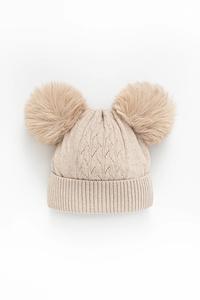 Детская шерстяная шапка MISURI IIA  Jamiks, бежевый