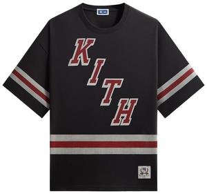 Футболка Kith For The New York Rangers Retro Centennial Bishop Tee, черный