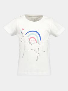 Футболка стандартного кроя Blue Seven, белый