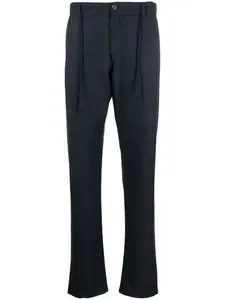 Брюки чинос с кулиской Canali, синий