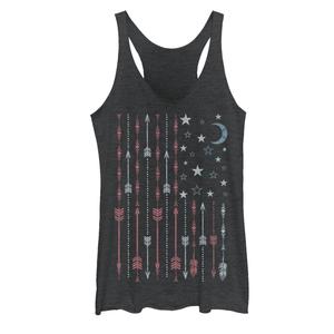 Майка Americana Boho Arrows and Stars для юниоров с американским флагом