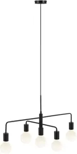 Подвесной светильник Nordlux Gloom, черный