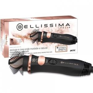 Формирующий аэрограф My Pro Miracle Wave Gh19 1100 создает мягкие и естественные волны, защищает волосы, автоматическое вращение, Bellissima