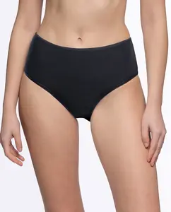 Набор из 3 базовых хлопковых трусов Punto Blanco, черный