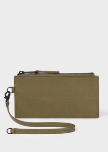 Чехол для проездного с клетчатым тиснением