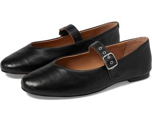 Туфли на плоской подошве Madewell Madewell hera grommet mary jane flat, цвет True Black