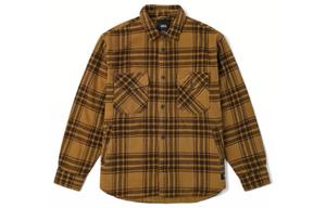 Рубашка мужская желтая Vans, желтый