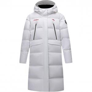 Куртка пуховая женская Variety Training Collection ANTA, snowflake белый