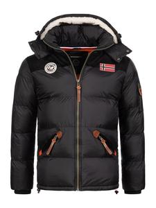 Зимняя куртка Geographical Norway, черный