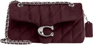 COACH женская сумка Tabby через плечо 26, Lh/Merlot