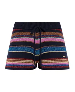 Шорты с люрексовой нитью Dsquared2, мультиколор