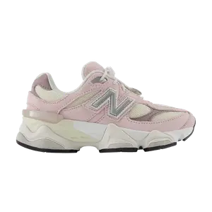 Кроссовки New Balance 9060 Little Kid Wide Rose Sugar Ice Wine, розовый