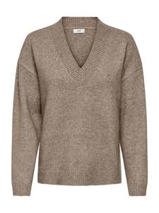 Свитер 'JDYSilja' в крапчатом коричневом