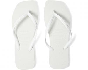 Сандалии Havaianas Slim Square Flip Flop, белый