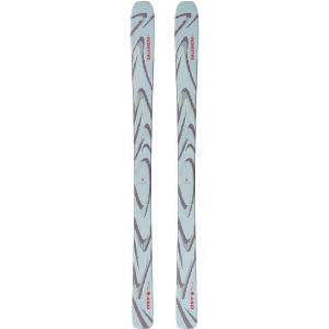 Лыжи QST 94 Salomon, Iced Aqua/Nirvana/Red