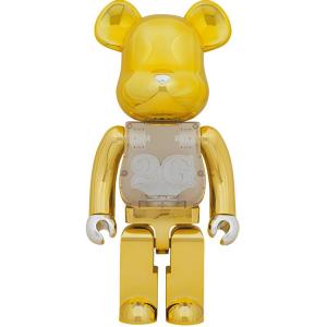 BE@RBRICK 2G Reverse Gold Light Up
