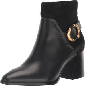 Женские ботильоны Vince Camuto Evelanna на каблуке, Black