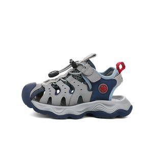 Дышащие низкие детские сандалии для детей Jeep, розовый/фиолетовый