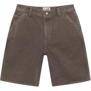 Шорты Stüssy из холста с эффектом стирки Stussy, коричневый