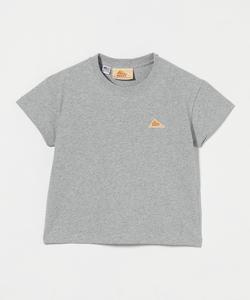 Футболка с принтом KELTY/Детская 100-130 см United Arrows Green Relaxing Label, цвет Lt.Gray