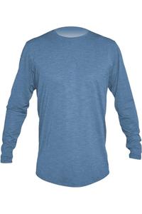 Футболка с длинным рукавом ANETIK Low Pro Tech, цвет bahama heathered