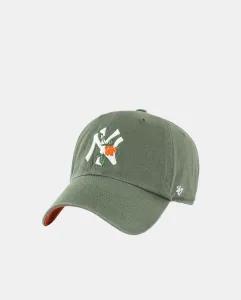 Бейсболка MLB New York Yankees Thorn '47 CLEAN UP 47 Brand, зеленый